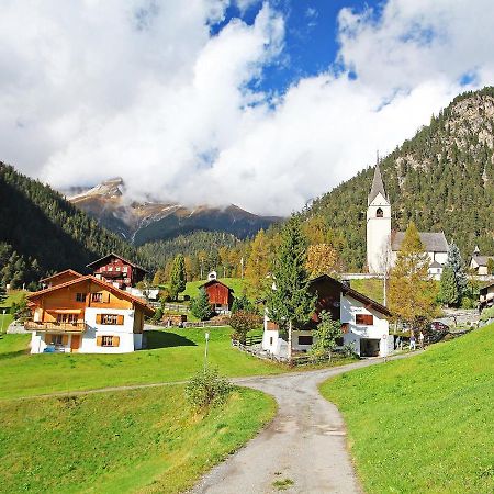 Schmitten  Chalet Albula By Interhome المظهر الخارجي الصورة