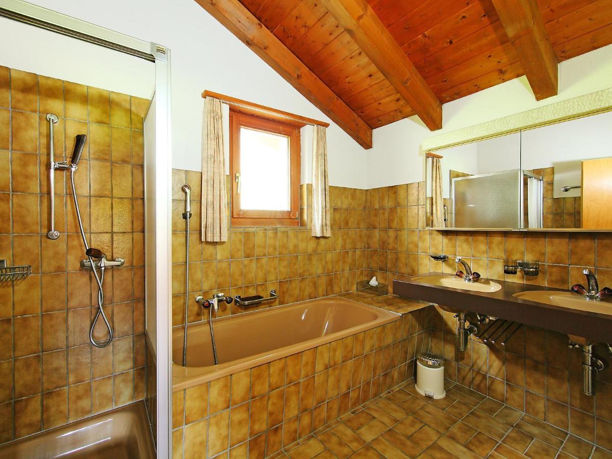 Schmitten  Chalet Albula By Interhome المظهر الخارجي الصورة
