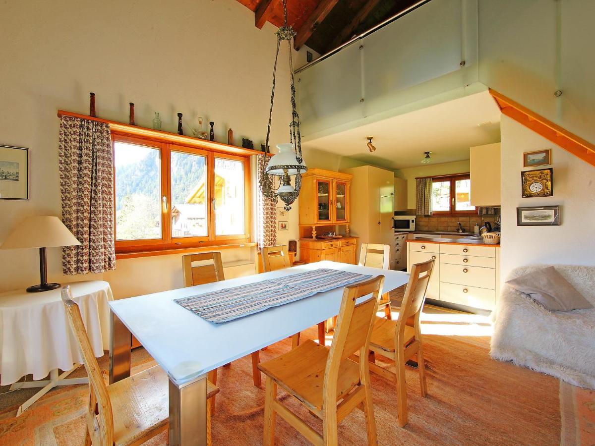 Schmitten  Chalet Albula By Interhome المظهر الخارجي الصورة