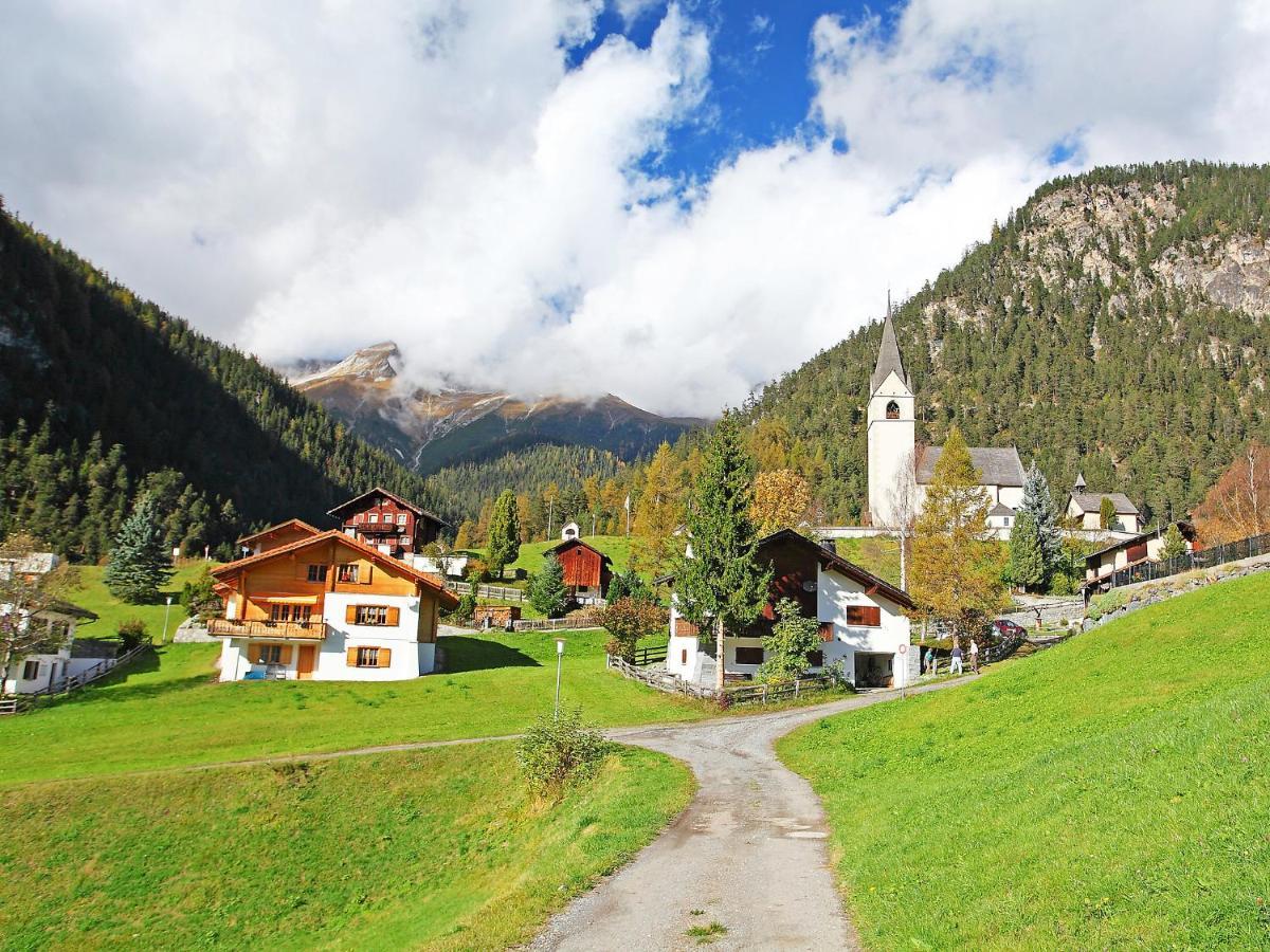 Schmitten  Chalet Albula By Interhome المظهر الخارجي الصورة