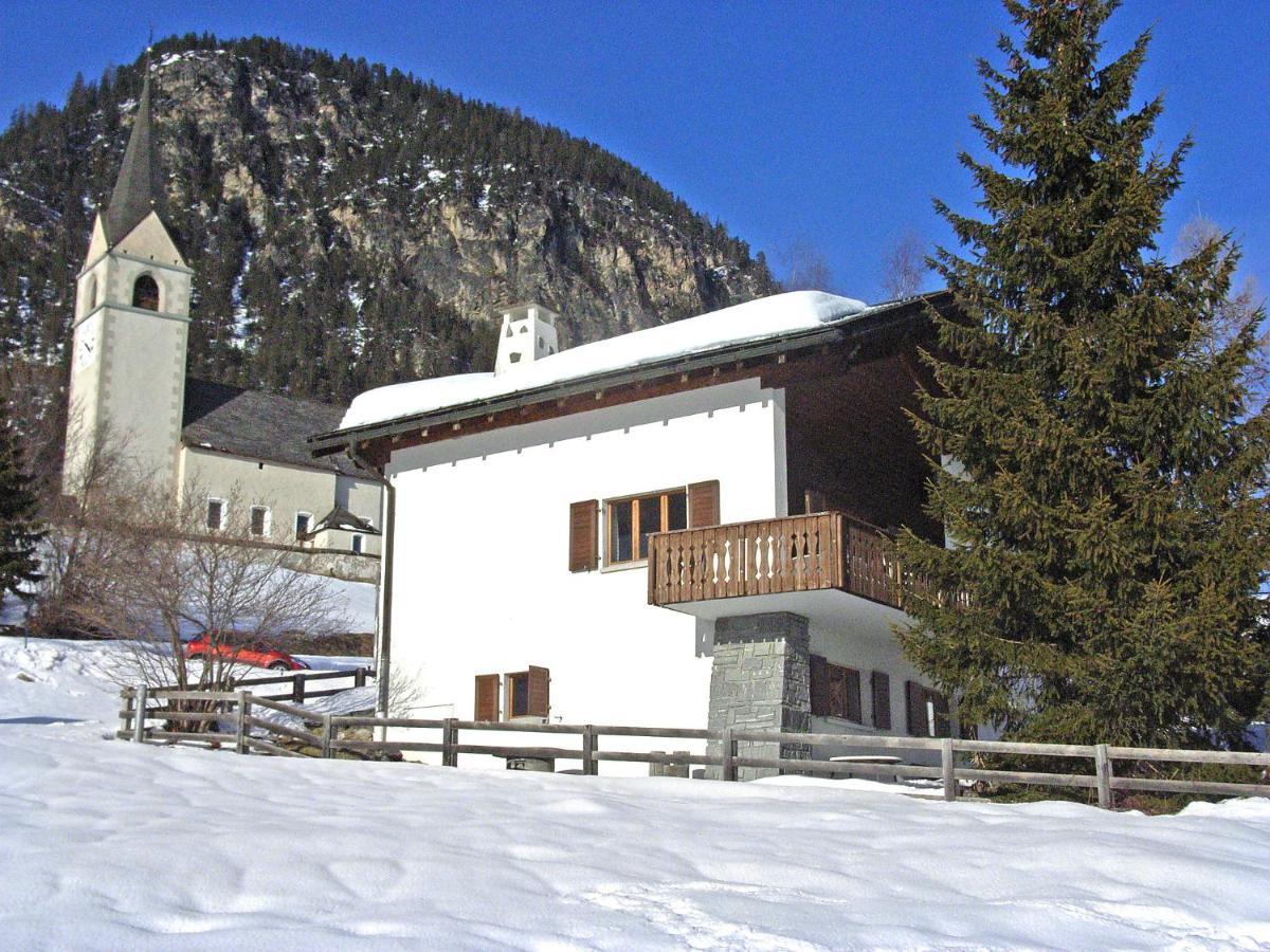 Schmitten  Chalet Albula By Interhome المظهر الخارجي الصورة