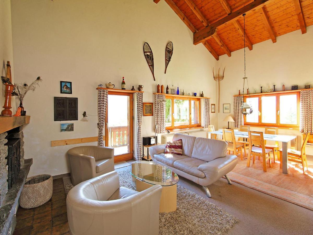 Schmitten  Chalet Albula By Interhome المظهر الخارجي الصورة