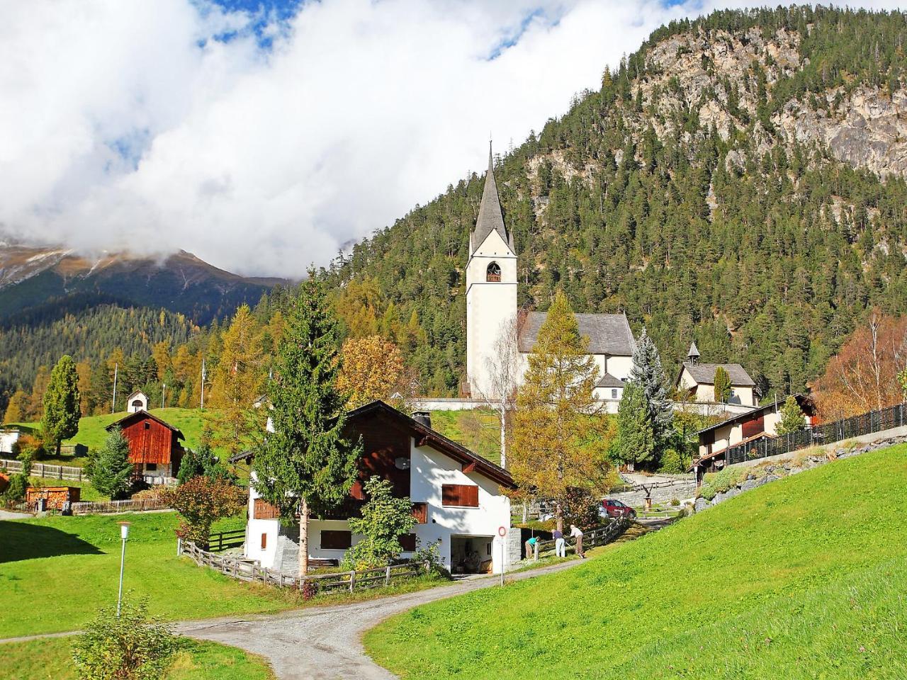 Schmitten  Chalet Albula By Interhome المظهر الخارجي الصورة