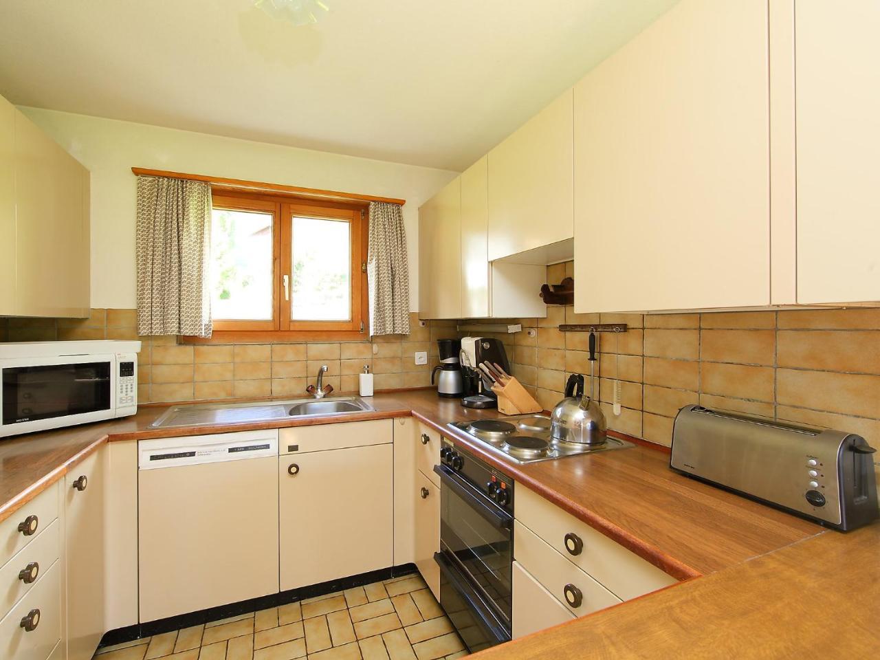 Schmitten  Chalet Albula By Interhome المظهر الخارجي الصورة